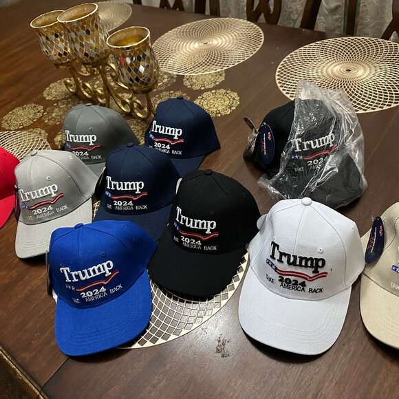 Fight Donald Trump T-Shirt with Cap - Election 2024 - Picture 2 of 3